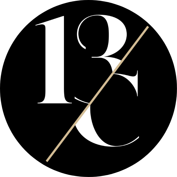 13C